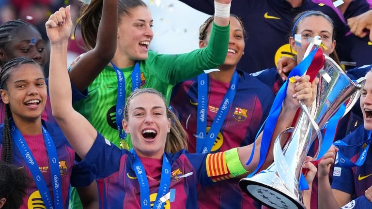 Alexia Putellas news: Barcelona and Spain midfielder joins London City Lioness on a free transfer | Football news 14 Alexia Putellas recently led Barcelona to another Champions League victory.