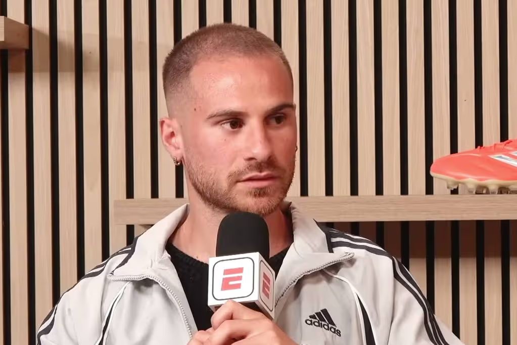Alexis Mac Allister reveals his preferred position