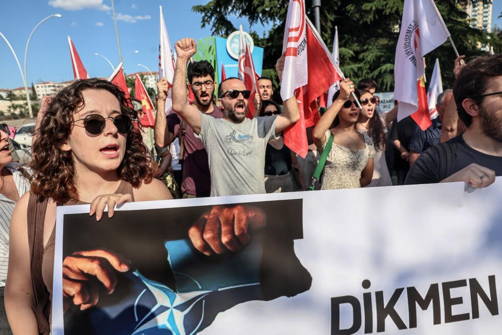 “All this makeup is not for us”: Ankara is being transformed for NATO 14 A rumor about the closure of several parks in the capital, supposedly intended for French President Emmanuel Macron's morning jogging, sparked demonstrations, although they have been denied.