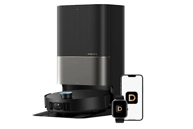 Ultra-robot vacuum cleaner and mop Dreame X50.