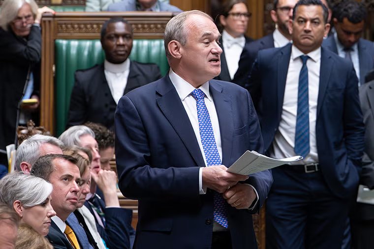 Sir Ed Davey open to working with Mr Burnham