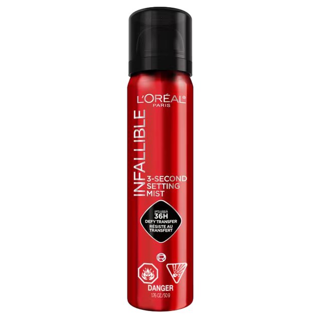Microfine makeup setting spray – L'Oréal Paris Infallible
