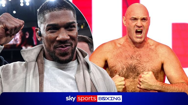 Anthony Joshua: Oleksandr Usyk's team calls on British fighter to 'demonstrate greatness' in rematch against Christian Prenga | Boxing News 14 Anthony Joshua