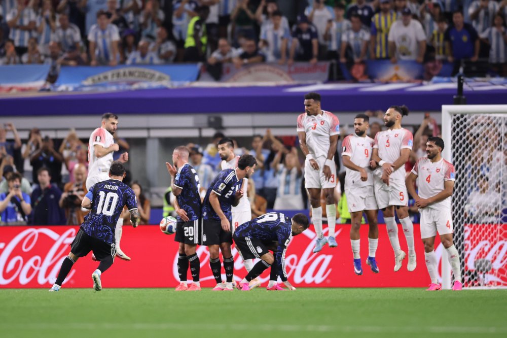 Argentina and Cape Verde will go head to head for a place