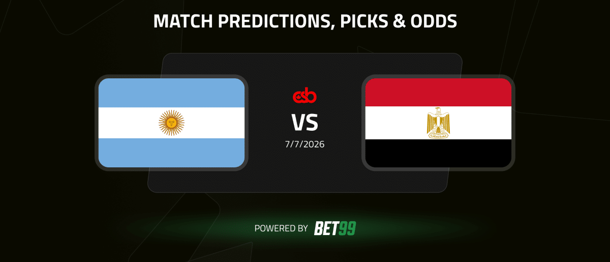 Argentina – Egypt match forecast, betting tips and odds 12 Argentina – Egypt match forecast betting tips and odds