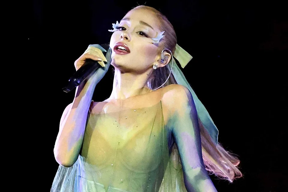Ariana Grande Teases Her Reunion With Ex Ricky Alvarez By Changing 'Thank You, Next' Lyrics 11 Ariana Grande performs at the 2024 Met Gala in New YorkCredit: Kevin Mazur/MG24/Getty