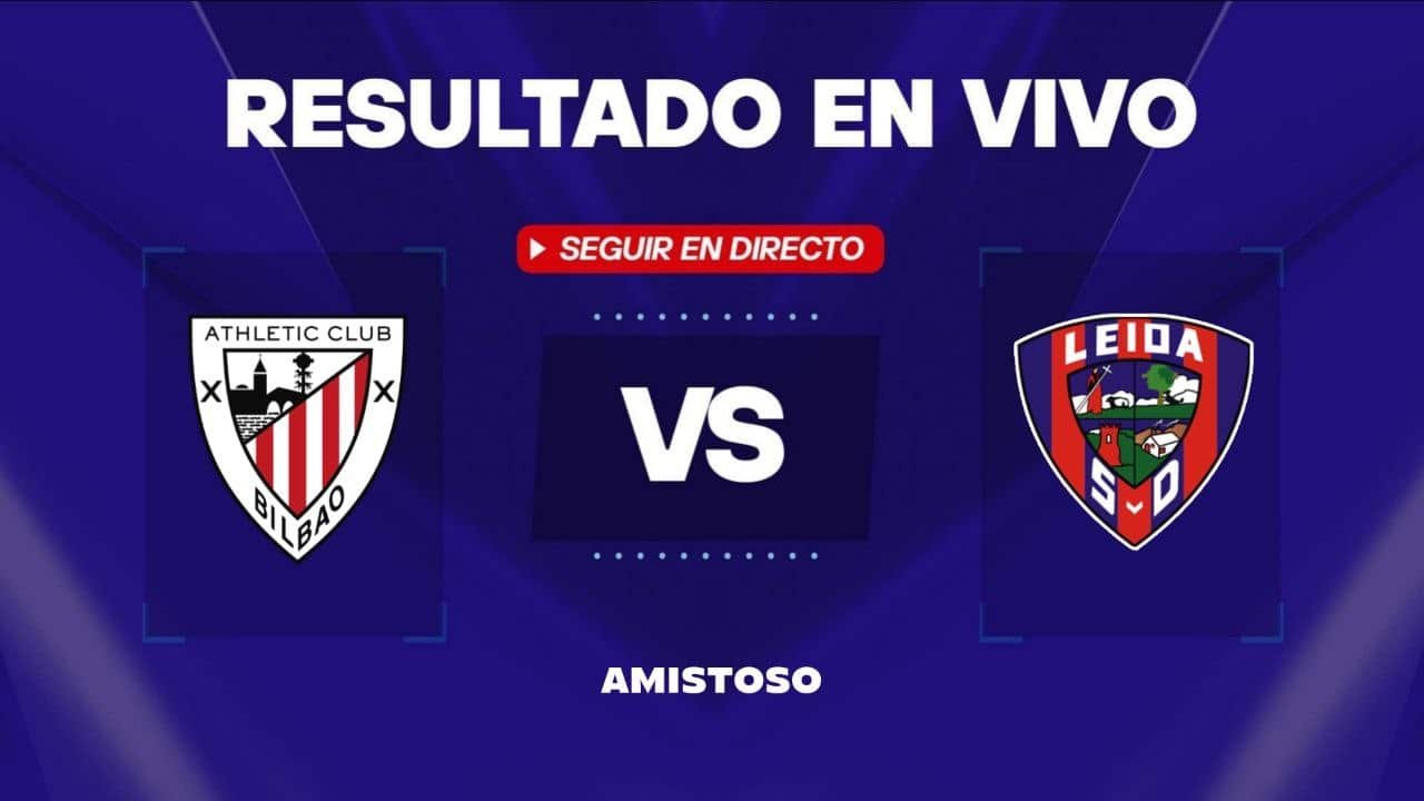 Athletic vs Leioa today REAL result minute by minute and