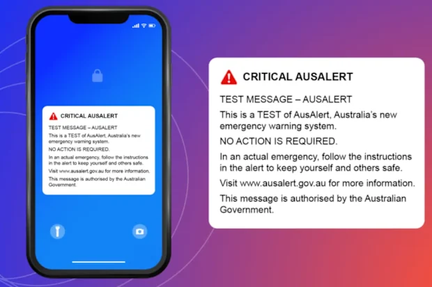 Australia Emergency Alert Test What to expect on July 27