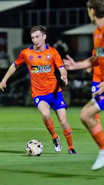 Australian Cup Round of 16: Lions v Perth Glory, Henry and Mitch Hoare 12 Australian Cup Round of 16 Lions v Perth Glory Henry