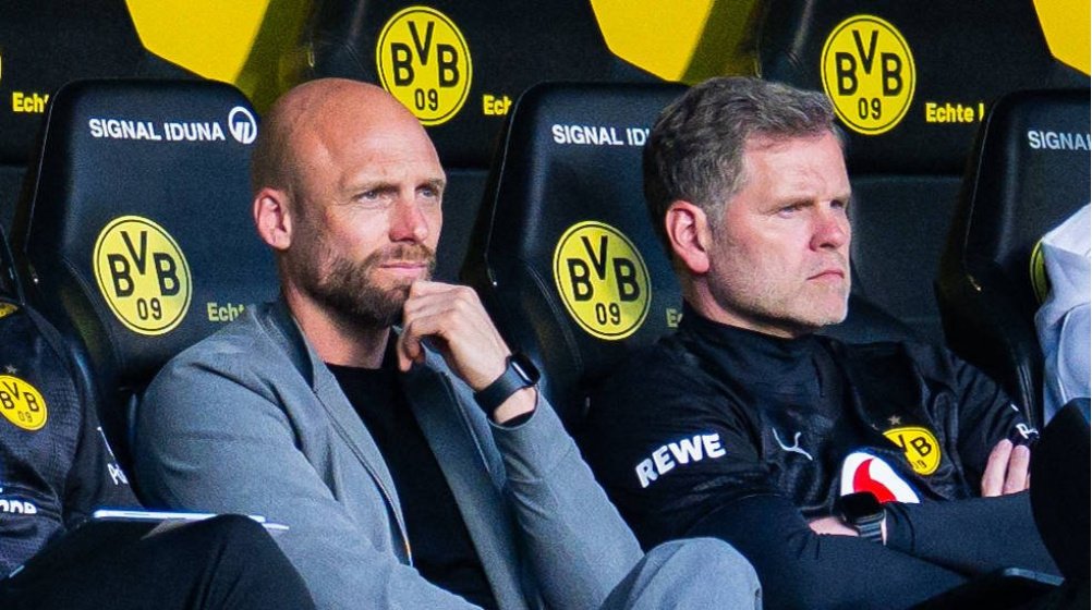 BVB: This is what sports director Buk says about the search for strikers BVB: This is what sports director Buk says about the search for strikers