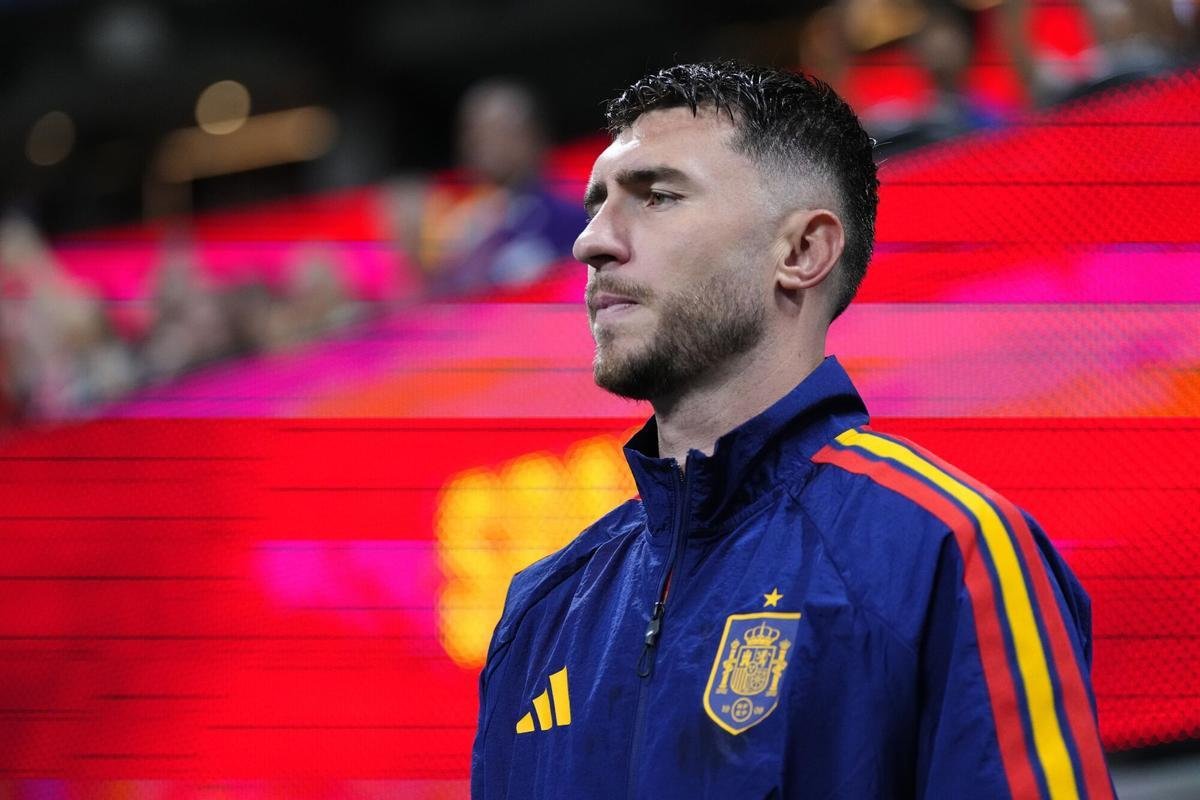 Barça for Aymeric Laporte 11 Laporte, Spanish national team player