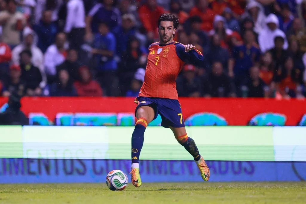 Ferran Torres from Spain