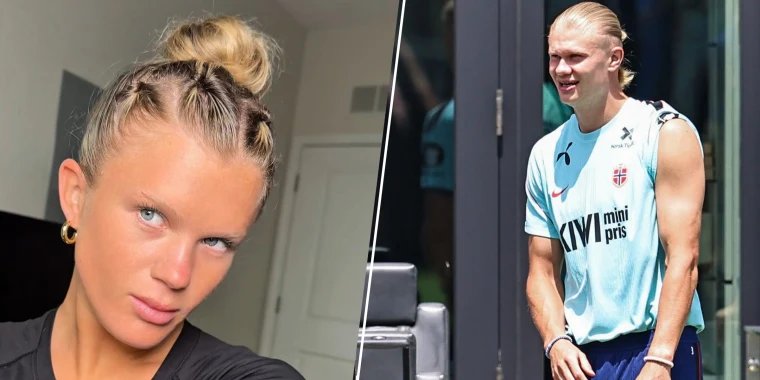 World Cup fans can't get enough of Willman's resemblance to the Norwegian football star.