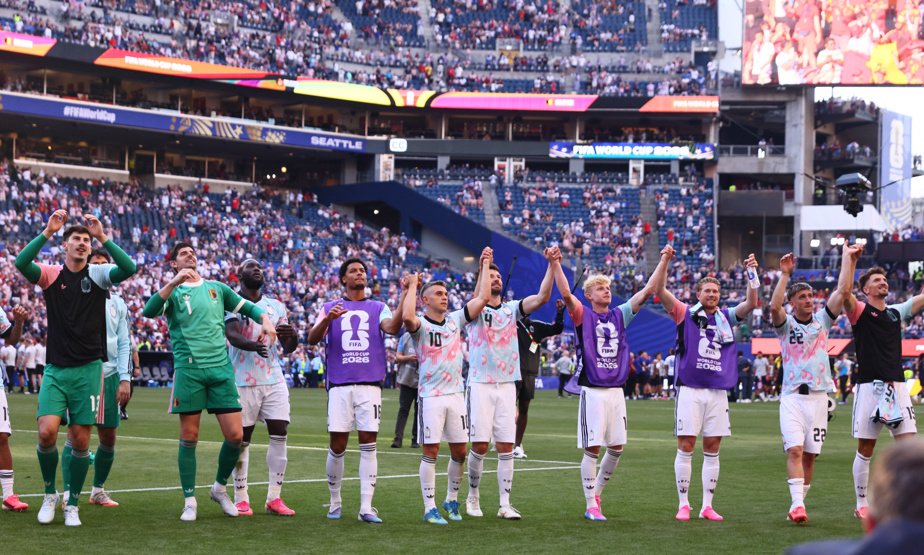Belgium 4 – USA 1 | And all this for this? 13 Belgium 4 – USA 1 And all this for