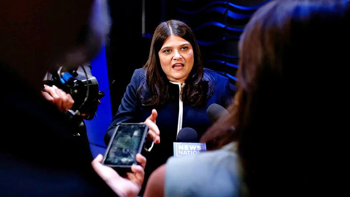 Bernie Sanders and Ocasio-Cortez endorse El-Sayed in Michigan primaries 16 Rep. Haley Stevens gestures as she speaks to reporters.