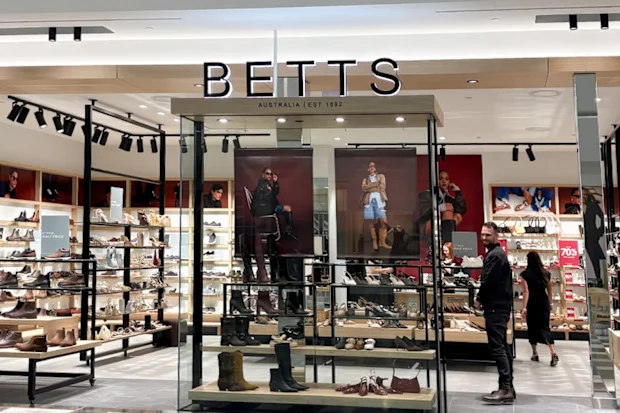 Betts store closures the collapse of an iconic Australian shoe