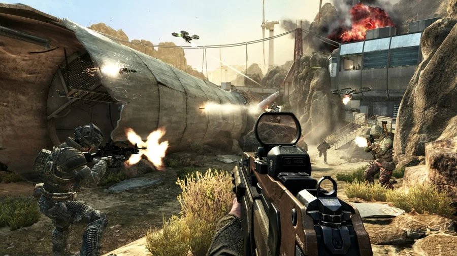 Black Ops 1 and 2 are now available on PS5, here's some early footage compared to Xbox 13 Black Ops 1 and 2 are now available on PS5, here's some early footage compared to Xbox