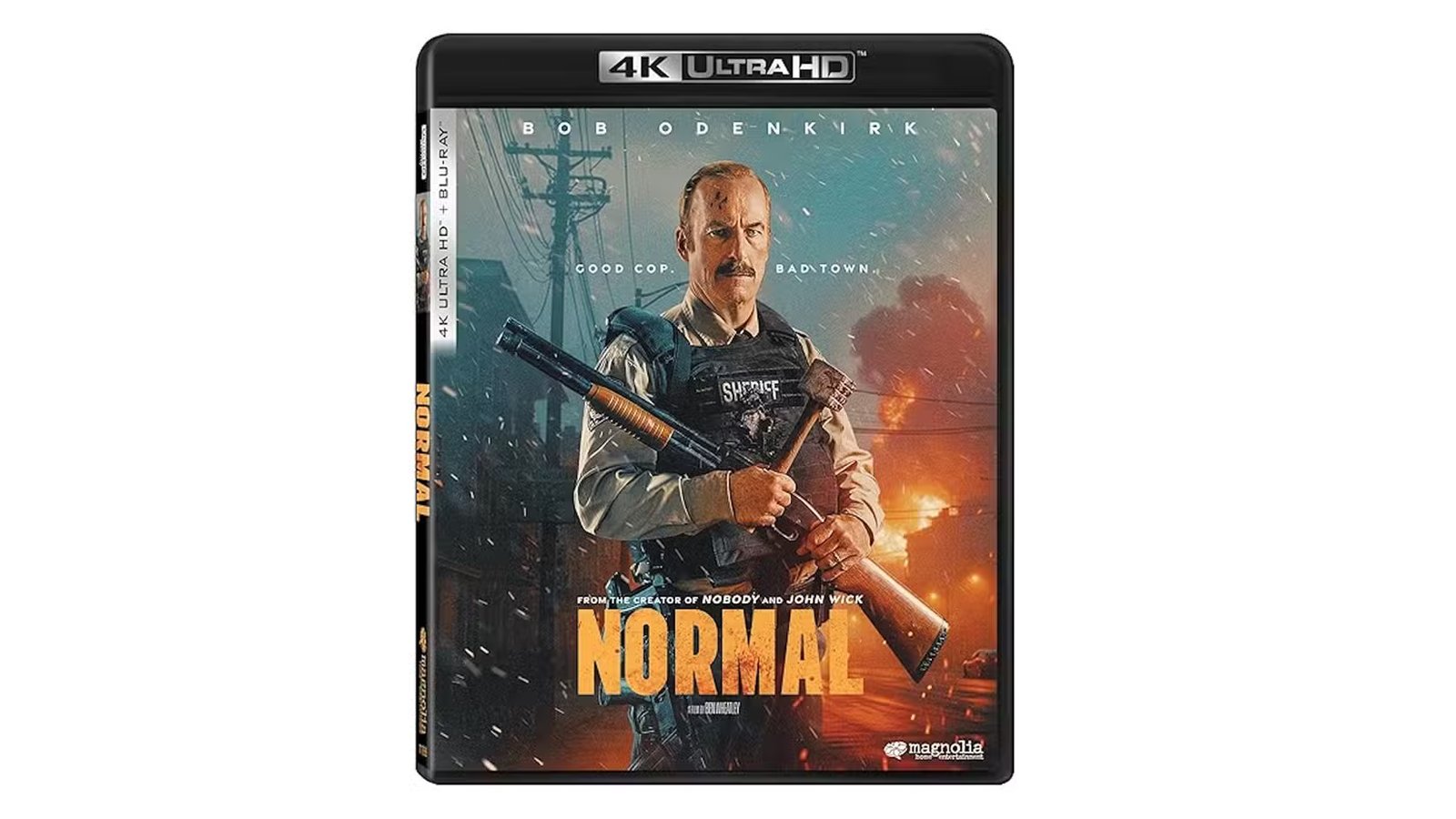Bob Odenkirk's action film "John Wick meets Fargo" is released in new theaters 12 Normal 4K Blu-ray release