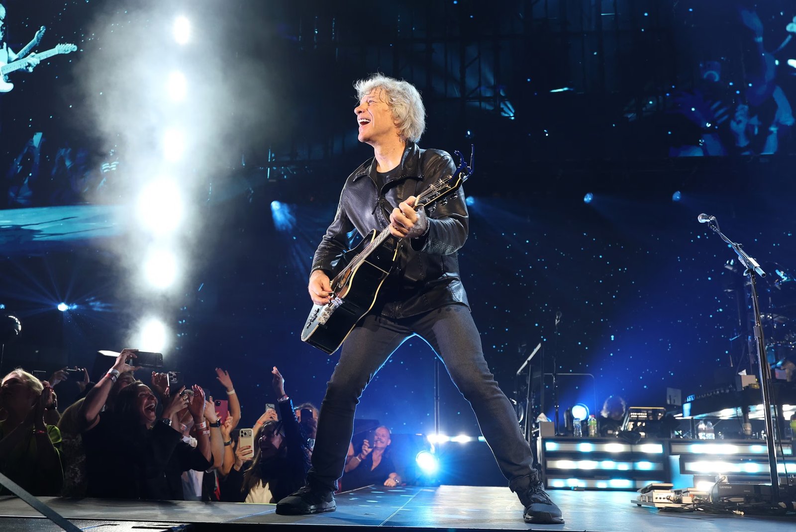 Bon Jovi abruptly ends his Madison Square Garden concert early
