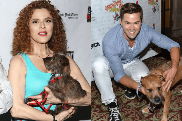 Broadway Barks hosted by Bernadette Peters and Andrew Rannells takes