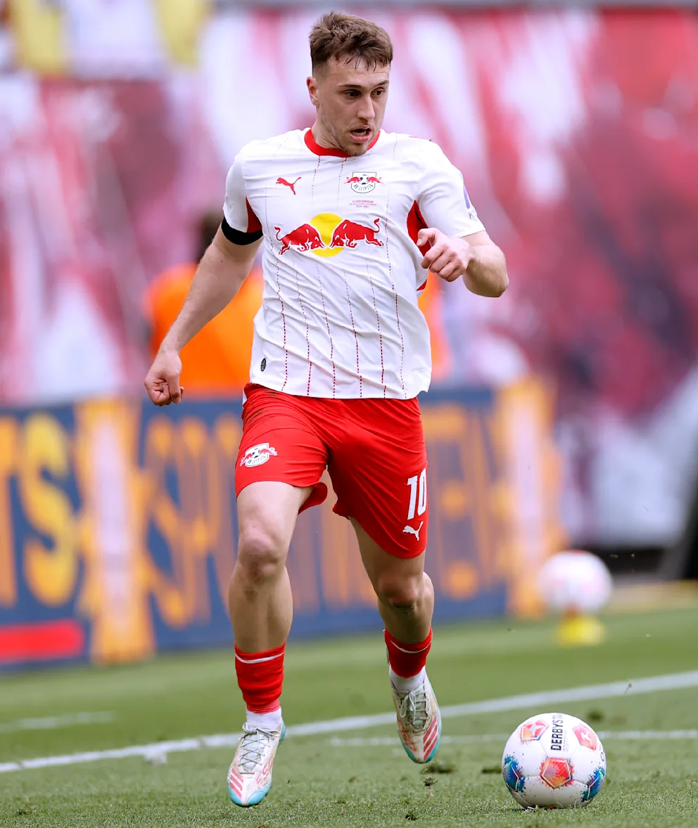 Brian Gruda was already on loan in Leipzig in the winter.