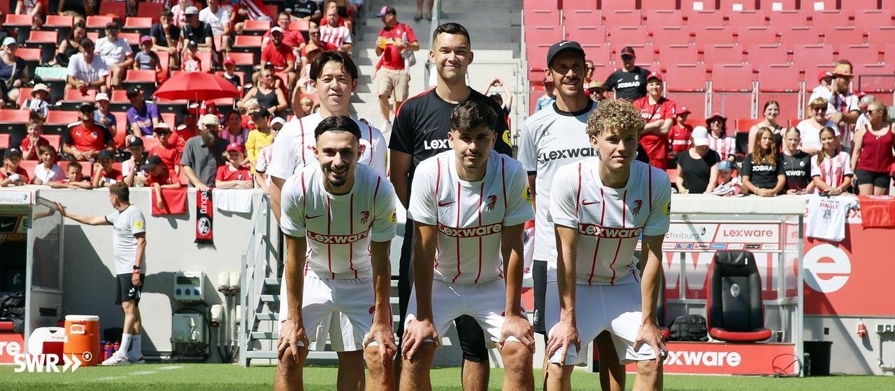 New additions to SC Freiburg