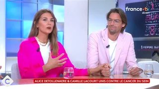 Camille Lacourt and Alice Detollenard left Paris for the most