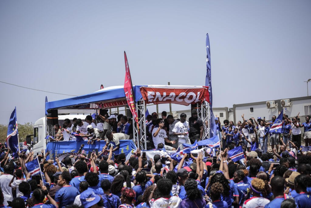 Cape Verde's euphoric homecoming after completing a heroic World Cup race 14 Parade of