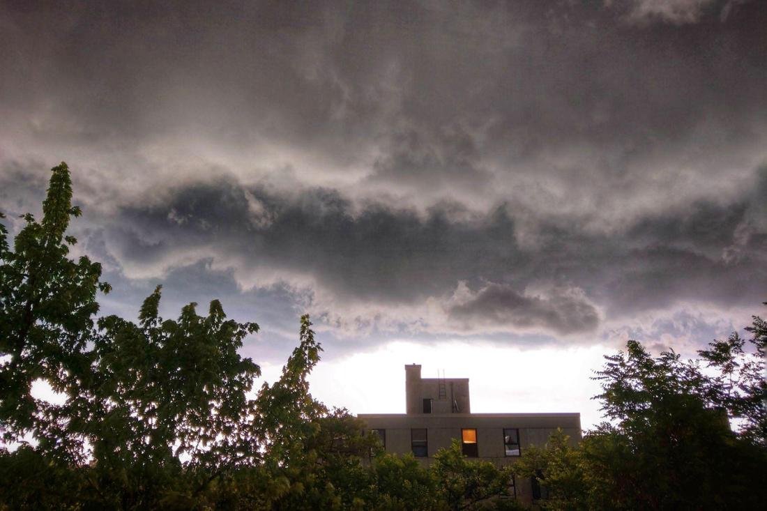 Thunderstorm in the Greater Munich area