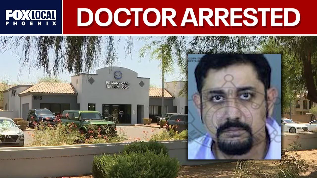 Chandler's doctor arrested on multiple charges of sexually assaulting a patient 16 Dr Chandler has been accused of sexual abuse by at least one patient