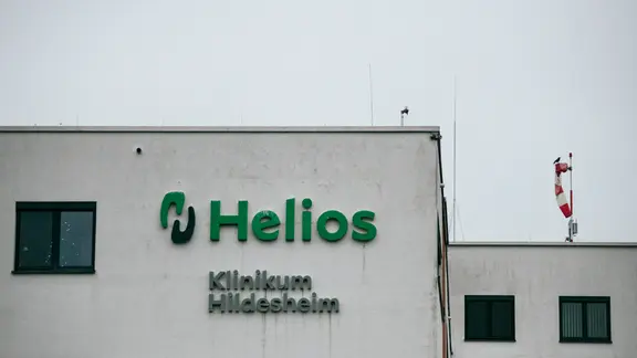 Helios Clinic in Hildesheim. | Julius Matuschik Helios Clinic in Hildesheim.