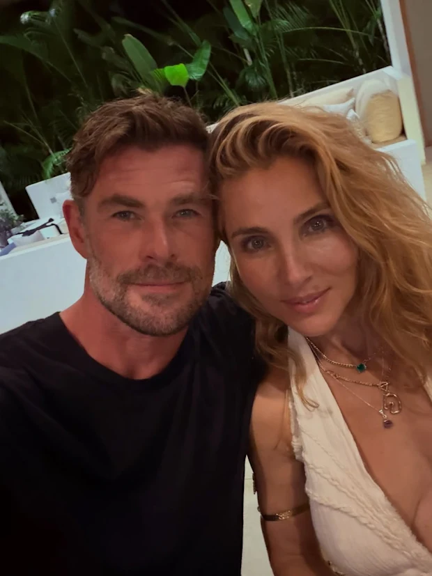 Chris Hemsworth shares a sweet tribute to his "gorgeous" wife of 15 years, Elsa Pataky 14 Chris Hemsworth shares a sweet tribute to his gorgeous wife