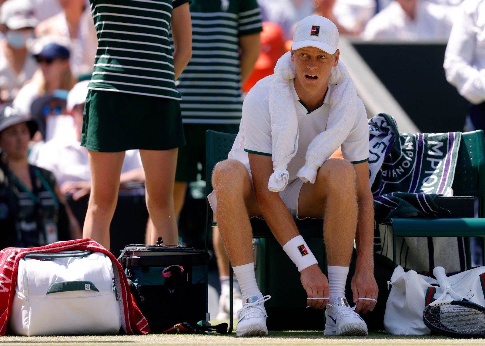 Coco Gauff vs Jessica Pegula live Wimbledon 2026 latest scores