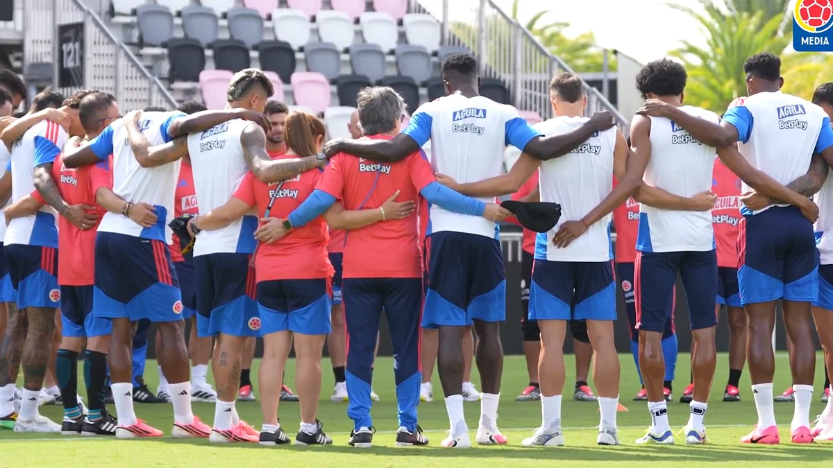 Colombia ends the last session with two clear doubts in eleven matches. 12 Colombia ends the last session with two clear doubts in