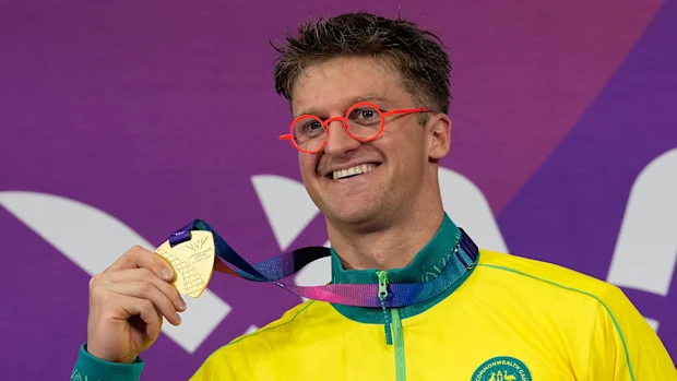 Commonwealth Games 2026: Sam Williamson gold, swimming team adds six medals, Molly O'Callaghan gold, Georgia Goodwin wins gymnastics gold 13 Commonwealth Games 2026 Sam Williamson gold swimming team adds