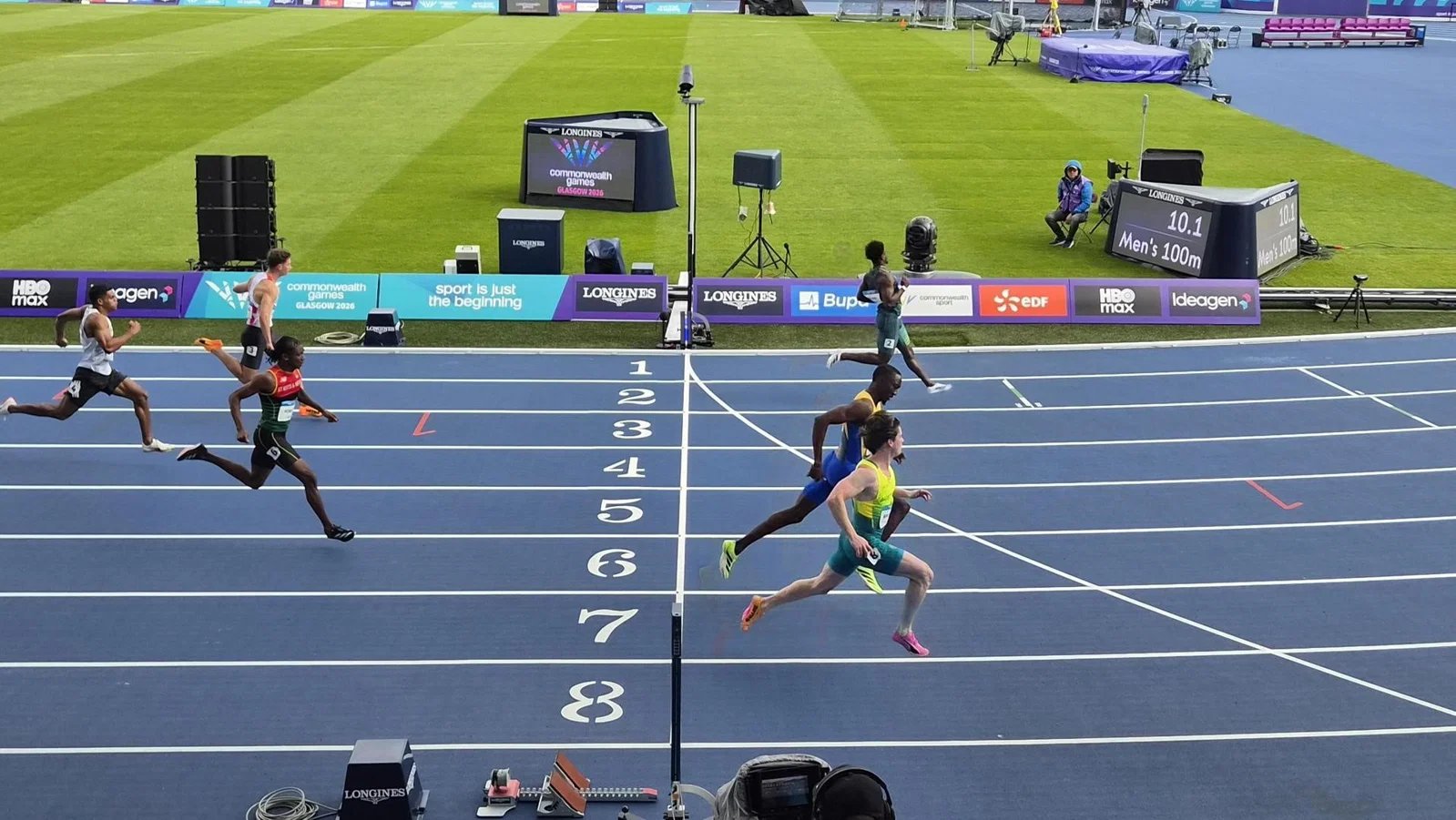 Commonwealth Games live updates Australia continues to dominate pool sprinters