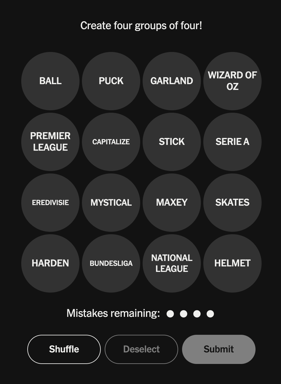 Connections: Sports Edition Today: Hints and Answers for July 5, 2026 Puzzle #650 11 Connections Sports Edition Today Hints and Answers for July 5