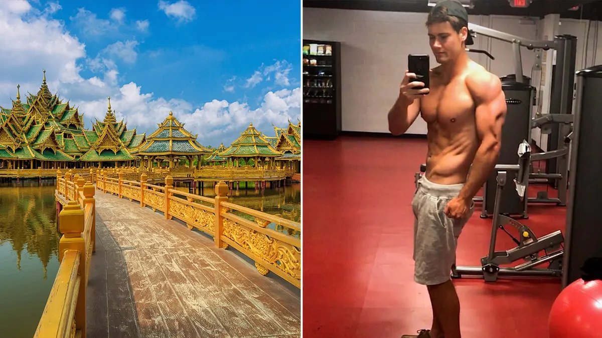 Connor Murphy, a popular influencer, reportedly drowned in a lake in Thailand at the age of 32. 14 Fitness influencer dies in Thailand
