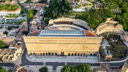 Controversy after Queen tribute concert canceled by RN Orange City Hall – franceinfo 12 Aerial view of the ancient theater of Orange (Vaucluse). (MICHAEL RUNKEL / ROBERT HARDING RF)