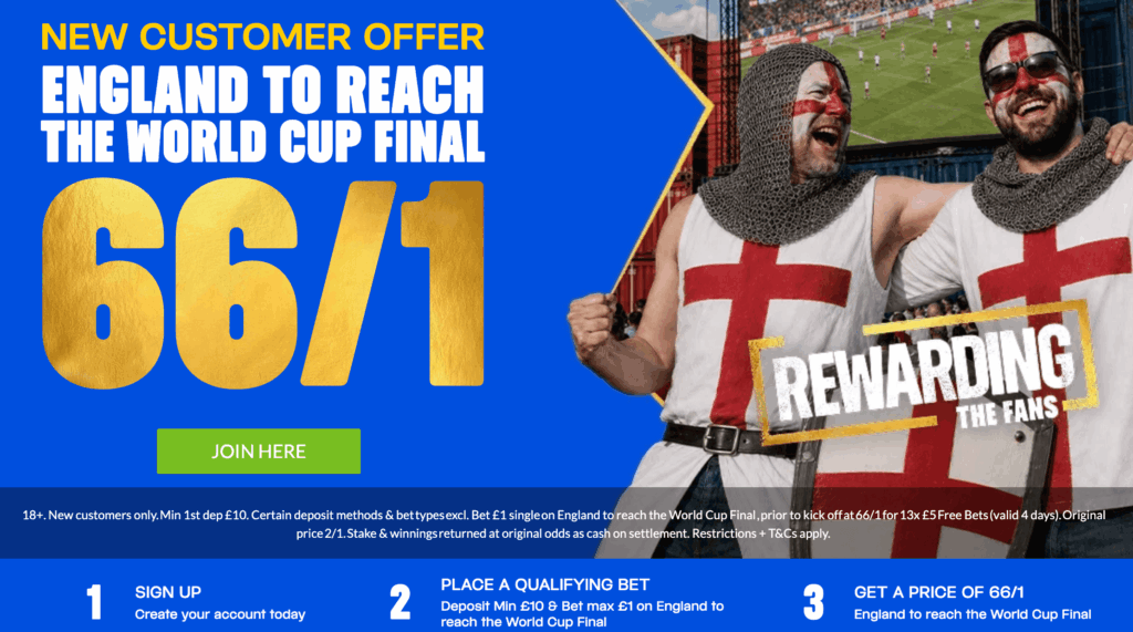 Coral England vs Argentina bid: England 66/1 to reach World Cup final 14 Coral England vs Argentina bid England 661 to reach World