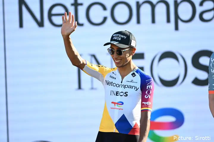 Could Egan Bernal be at Movistar in 2027? Spanish World Tour team seeks new leader in Colombia 11 Egan Bernal at the 2026 Tour de France