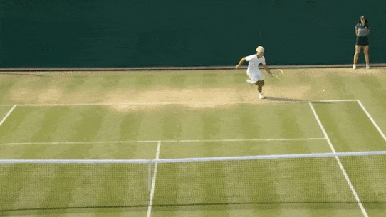 Cruise Hewitt at Wimbledon: How a 17-year-old is coping with the attention and legacy of Lleyton Hewitt 19 Cruz Hewitt lands a forehand at Wimbledon.