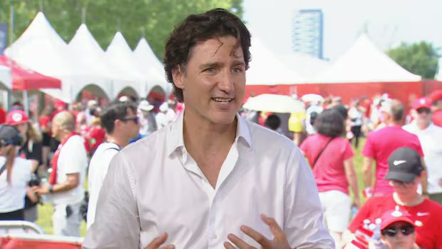 Cute or cringe? The Internet is weighing in on Trudeau's 'dance debut' on TikTok 13 Cute or cringe The Internet is weighing in on Trudeaus
