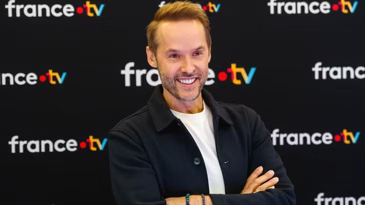Damien Thévenot's touching farewell after 27 years of work at Telematen on France 2 11 Damien Thévenot, present here during the July 2025 press conference, will no longer present Télématin at the start of the school year.