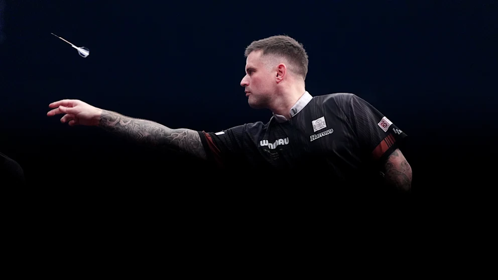 Darts: Gabriel Clemens celebrates first PDC Tour title | sport 12 Clemens lost to England star Luke Woodhouse in the final (37)
