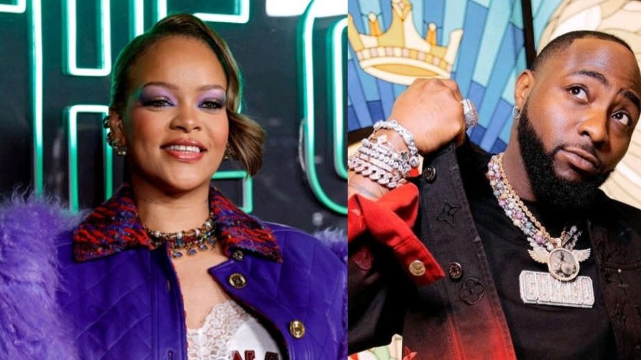 Davido dreams of potential collaboration with Rihanna 11 Davido dreams of potential collaboration with Rihanna