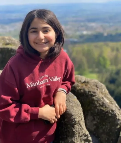 Death Speeder saw little Eivin and stepped on the gas anyway. Regional 12 Student Avin (10 years old) died in an accident. Her heart was donated and saved the life of a six-year-old girl. BILD shows photos with parental consent