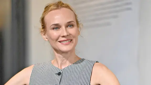 Actress Diane Kruger in France