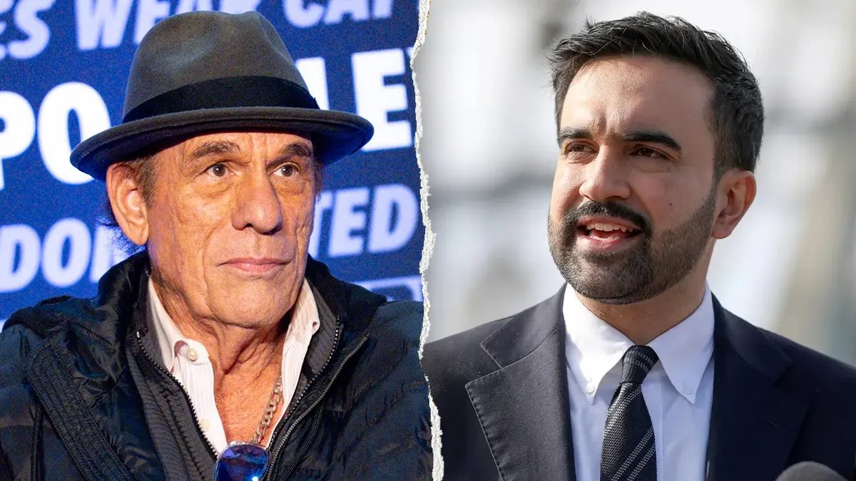 Die Hard actor Robert Davi criticized Mamdani over Little Italy map 14 Actor Robert Davi (left) criticized New York Mayor Zohran Mamdani (right)