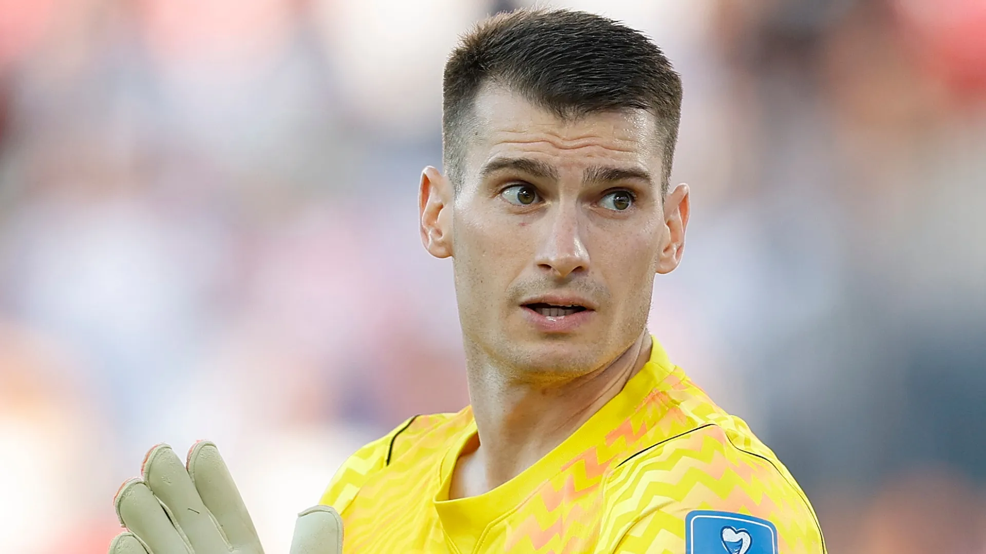 Dominik Livakovic during a Group L match at the 2026 FIFA World Cup (Source: Michael Reeves/Getty Images)